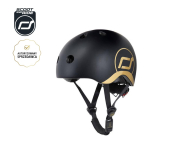 Scoot & Ride Kask Ochronny S-M dla dzieci 3+ Gold - 1021828 - zdjęcie 2